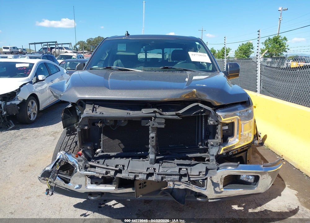 2019 FORD F-150 LARIAT VIN: 1FTEW1E45KKD82863