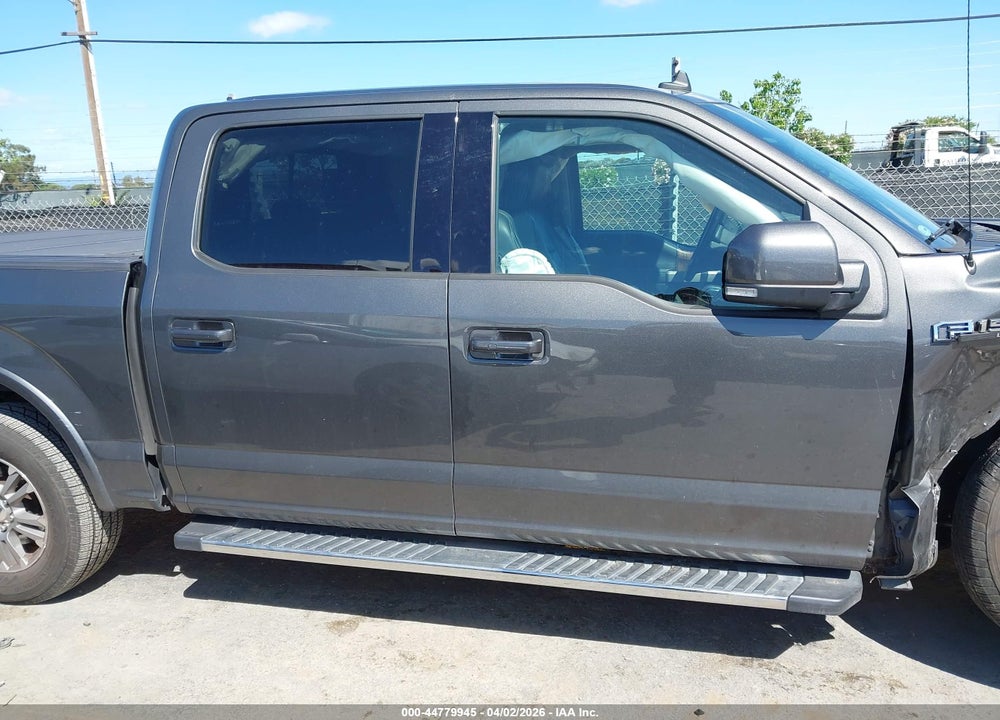 2019 FORD F-150 LARIAT VIN: 1FTEW1E45KKD82863