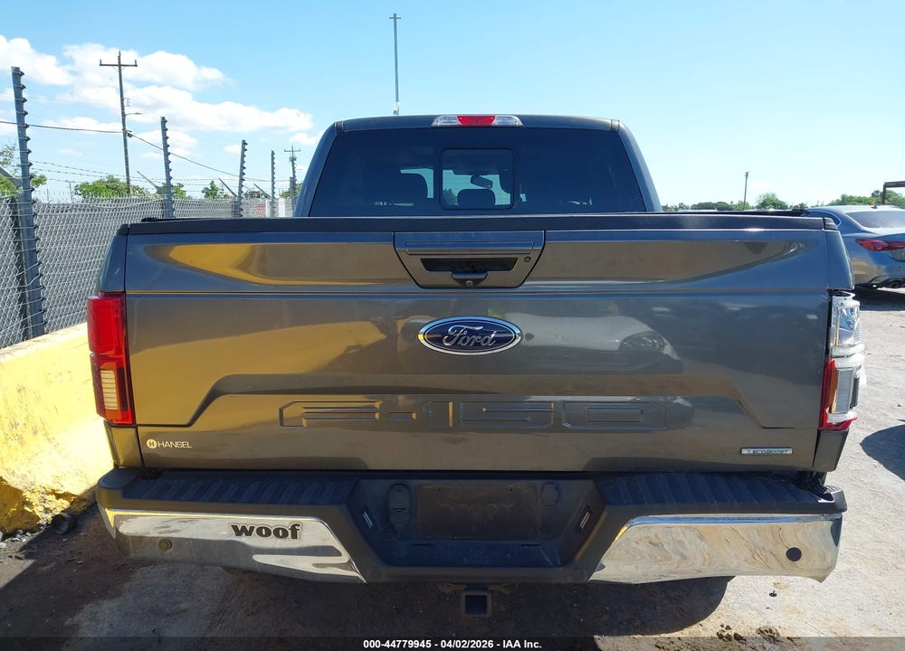 2019 FORD F-150 LARIAT VIN: 1FTEW1E45KKD82863
