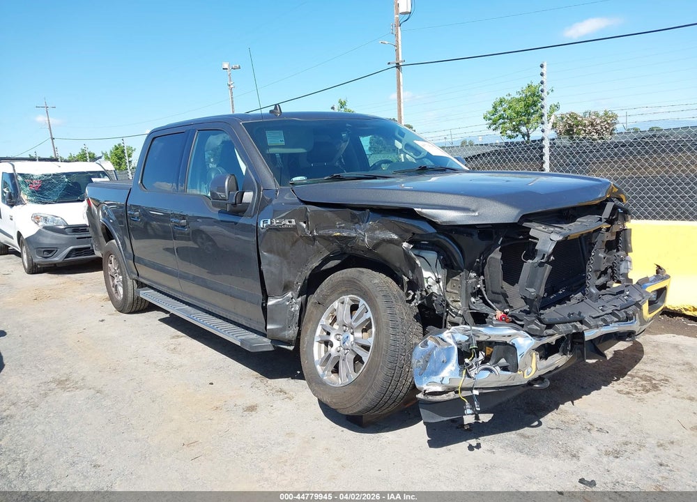 2019 FORD F-150 LARIAT VIN: 1FTEW1E45KKD82863
