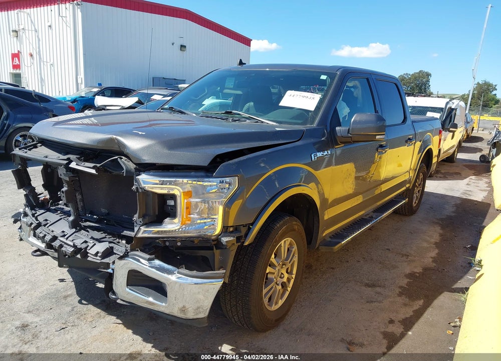 2019 FORD F-150 LARIAT VIN: 1FTEW1E45KKD82863