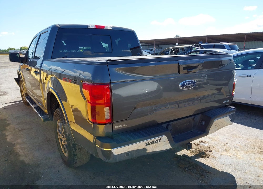2019 FORD F-150 LARIAT VIN: 1FTEW1E45KKD82863