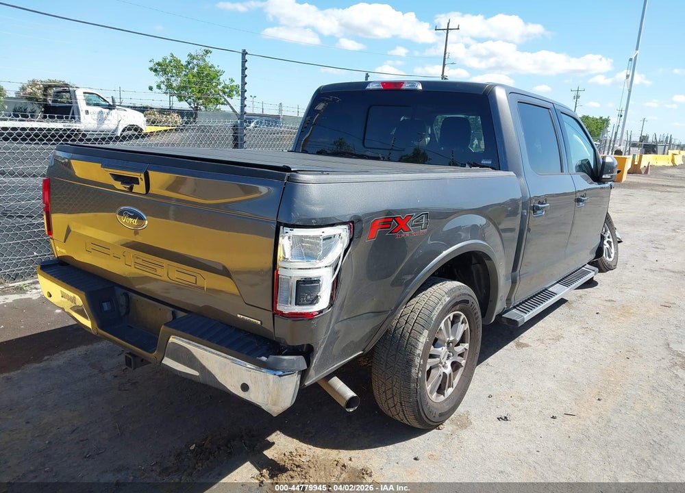 2019 FORD F-150 LARIAT VIN: 1FTEW1E45KKD82863