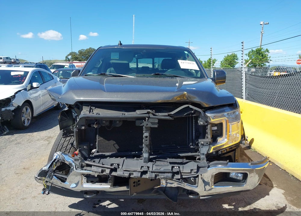 2019 FORD F-150 LARIAT VIN: 1FTEW1E45KKD82863