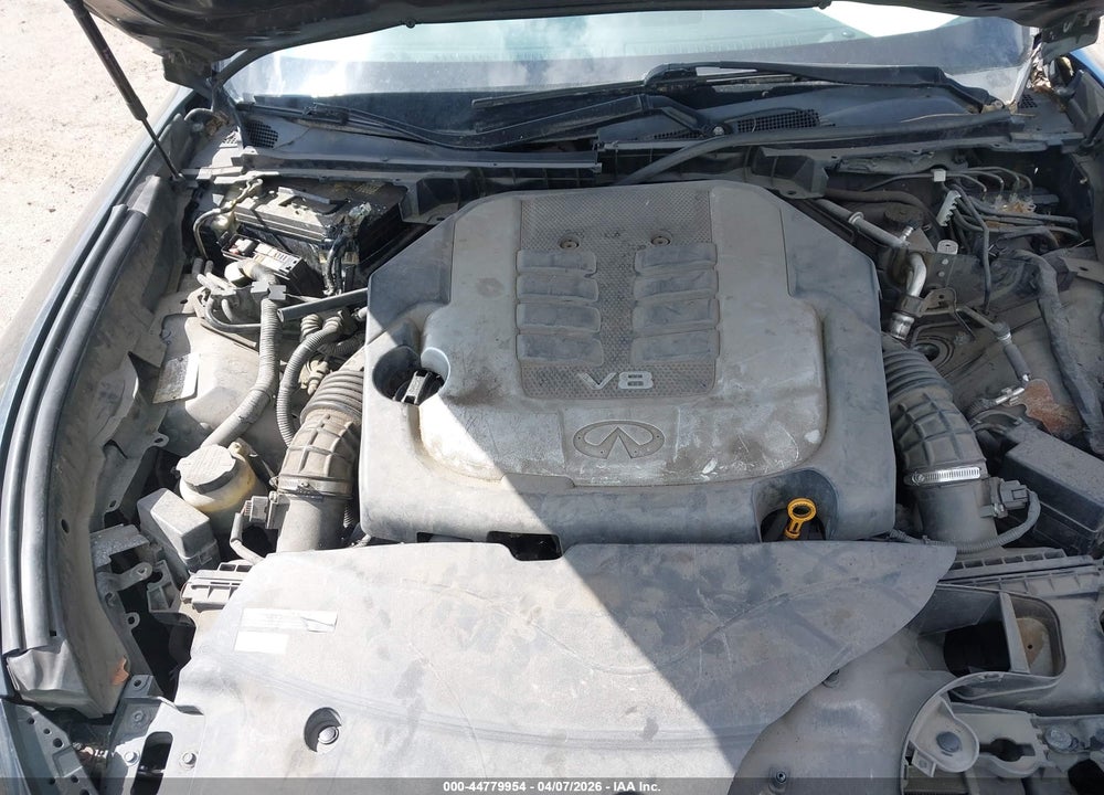 2011 INFINITI M56 VIN: JN1AY1AP8BM520220