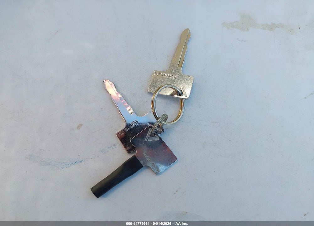 1997 KAWASAKI VN800 B VIN: JKBVNCB11VA050783