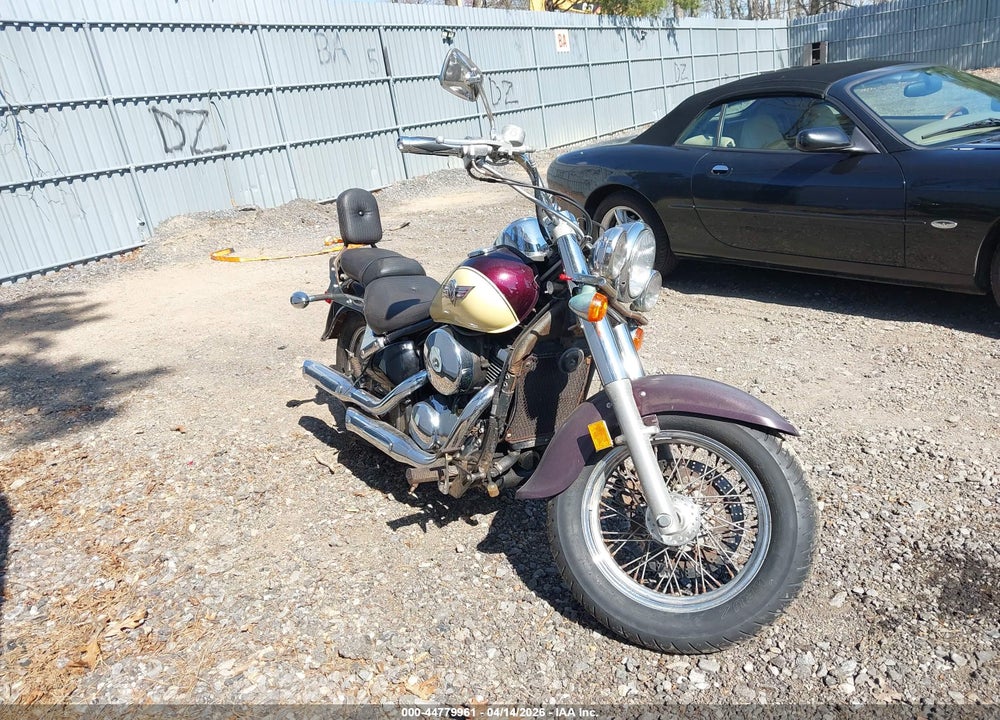 1997 KAWASAKI VN800 B VIN: JKBVNCB11VA050783