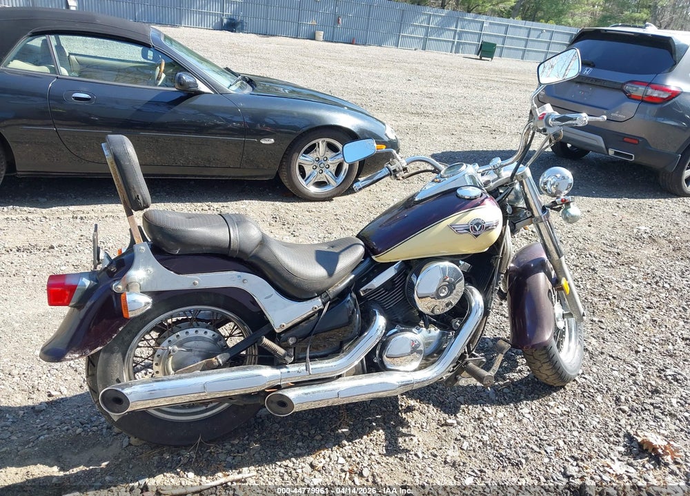 1997 KAWASAKI VN800 B VIN: JKBVNCB11VA050783