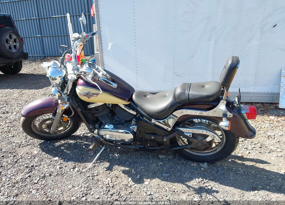 1997 KAWASAKI VN800 B VIN: JKBVNCB11VA050783