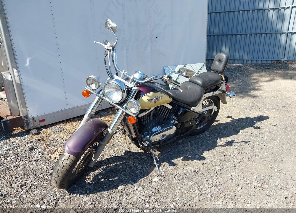 1997 KAWASAKI VN800 B VIN: JKBVNCB11VA050783