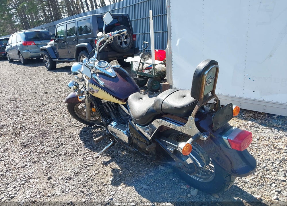 1997 KAWASAKI VN800 B VIN: JKBVNCB11VA050783