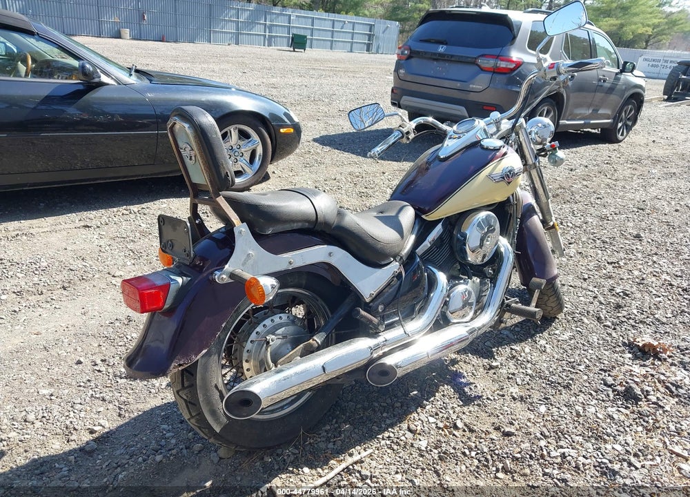 1997 KAWASAKI VN800 B VIN: JKBVNCB11VA050783