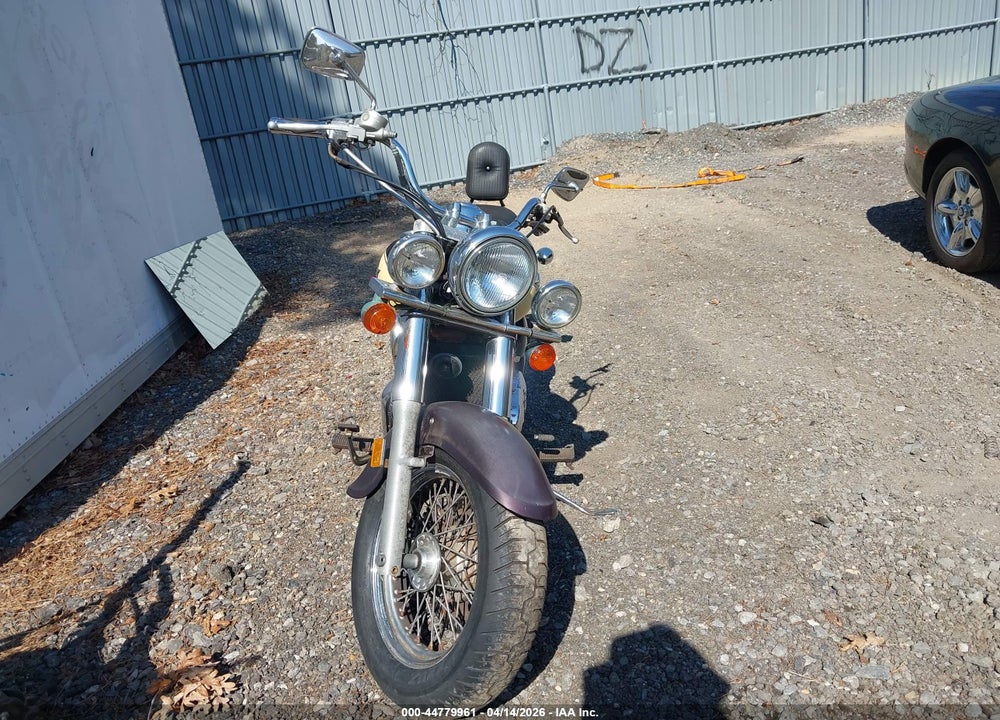 1997 KAWASAKI VN800 B VIN: JKBVNCB11VA050783