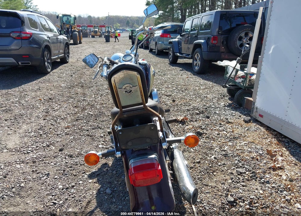 1997 KAWASAKI VN800 B VIN: JKBVNCB11VA050783