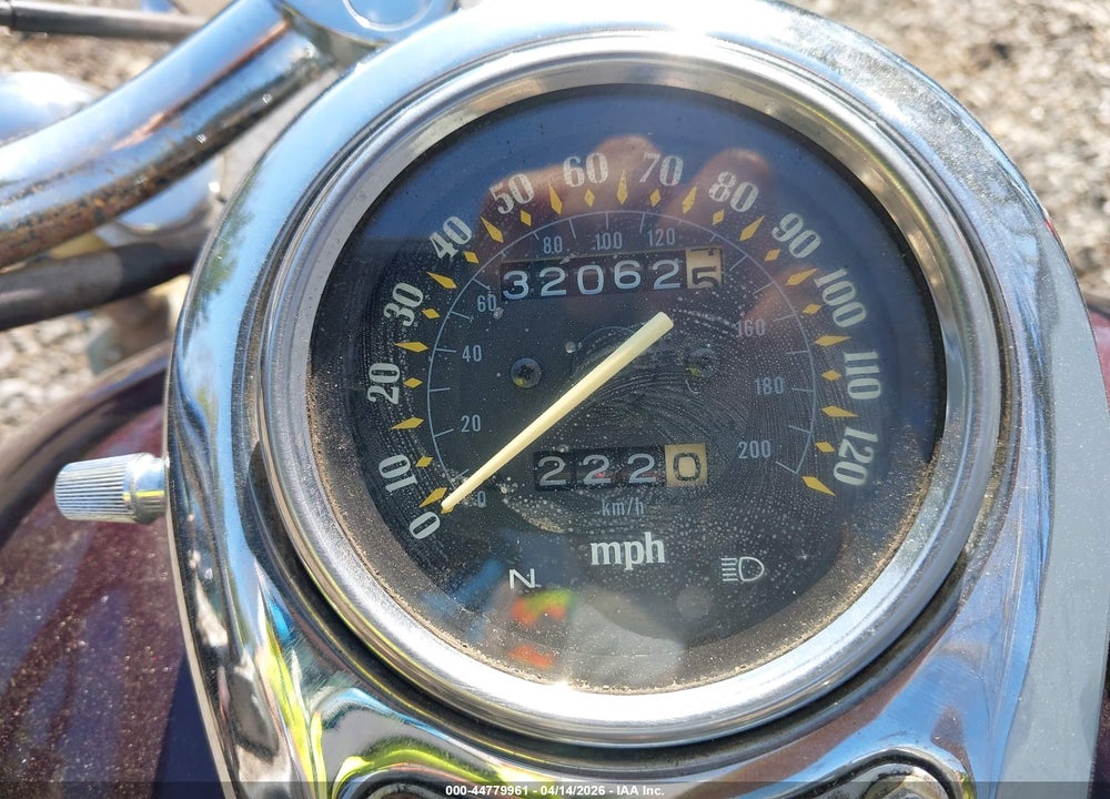 1997 KAWASAKI VN800 B VIN: JKBVNCB11VA050783