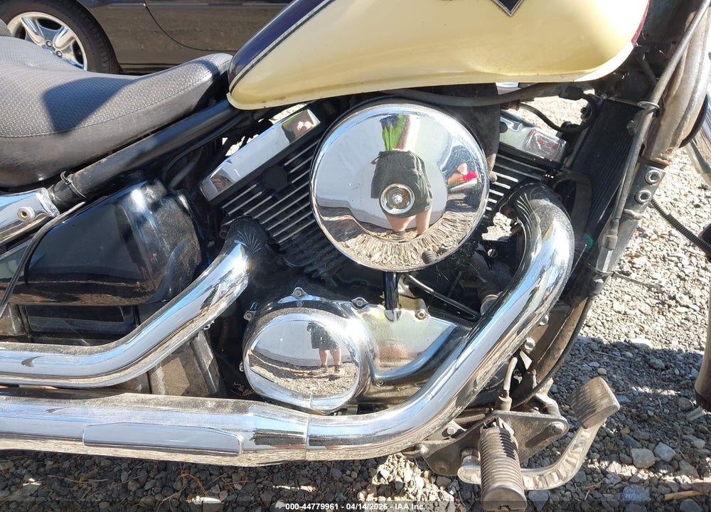 1997 KAWASAKI VN800 B VIN: JKBVNCB11VA050783