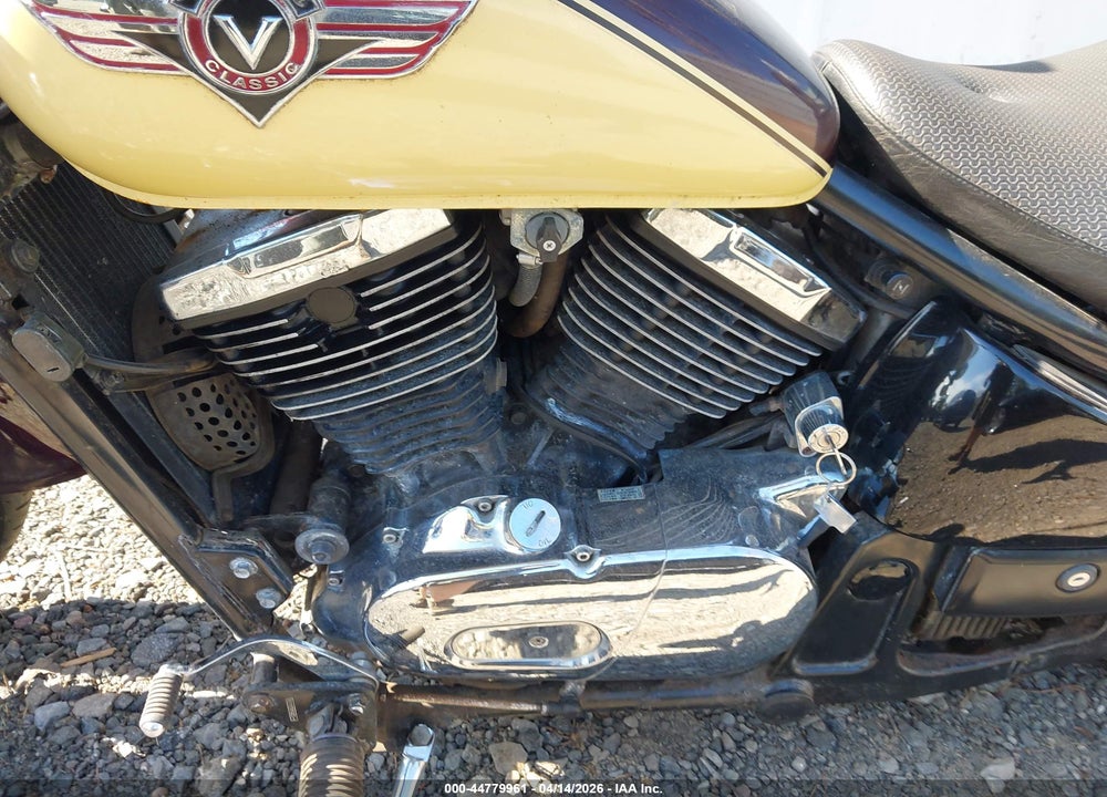 1997 KAWASAKI VN800 B VIN: JKBVNCB11VA050783