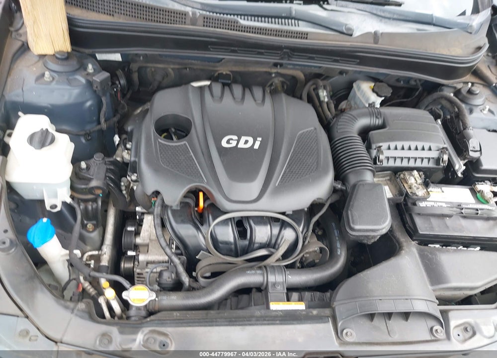 2012 HYUNDAI SONATA GLS VIN: 5NPEB4AC3CH309985