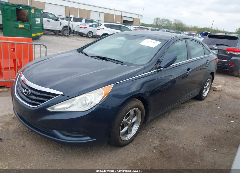 2012 HYUNDAI SONATA GLS VIN: 5NPEB4AC3CH309985
