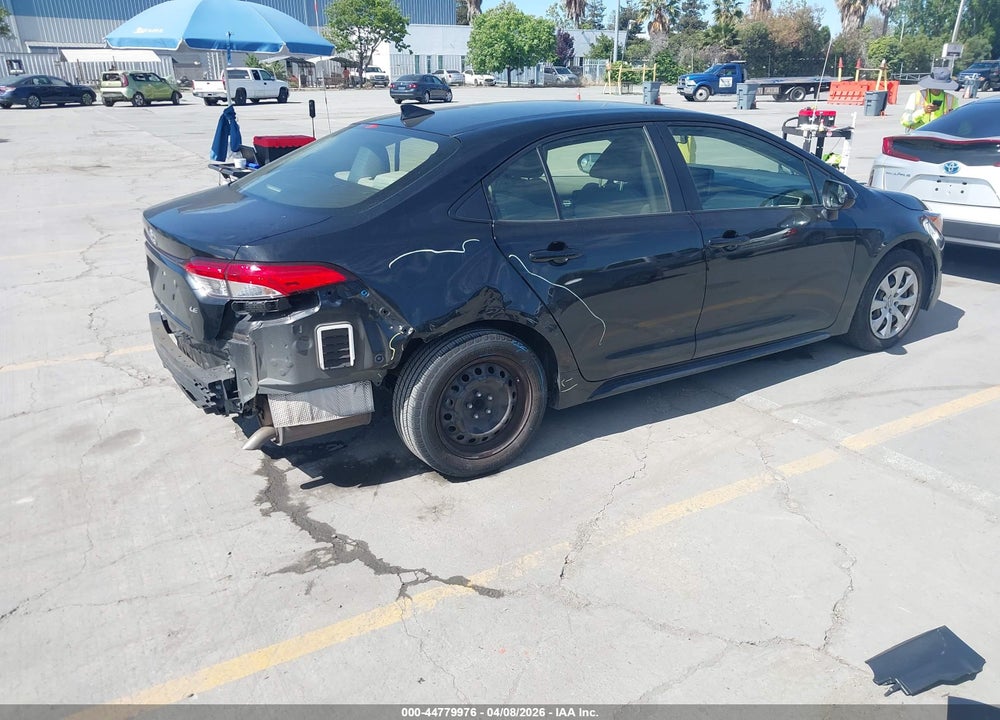 2022 TOYOTA COROLLA LE VIN: JTDEPMAE7NJ204671