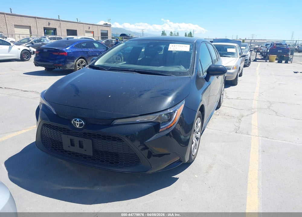 2022 TOYOTA COROLLA LE VIN: JTDEPMAE7NJ204671