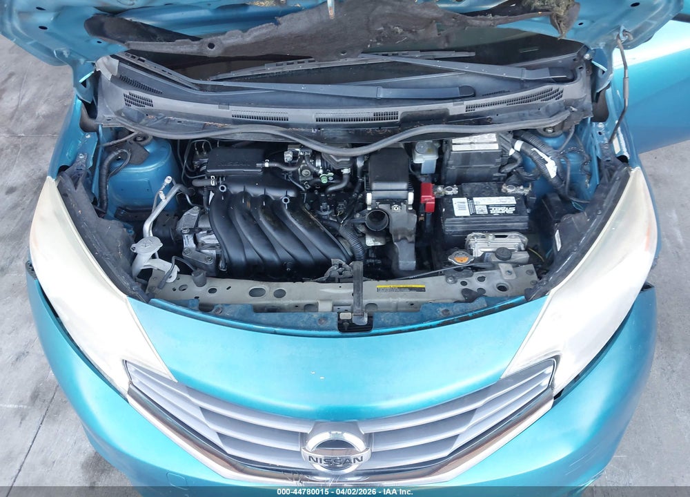 2014 NISSAN VERSA NOTE VIN: 3N1CE2CP8EL370631