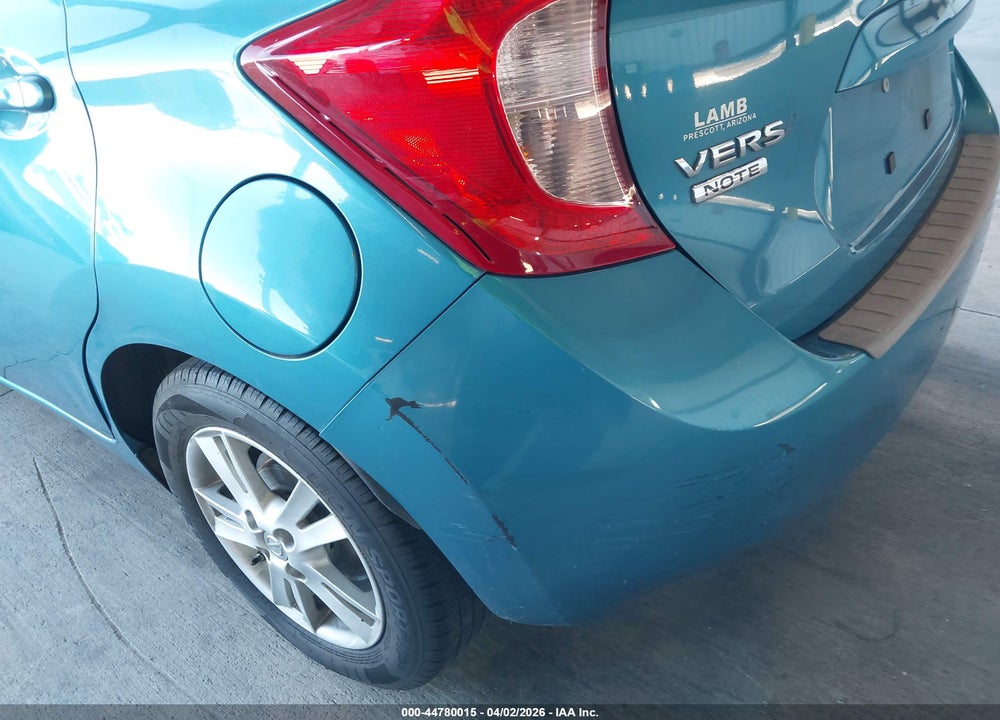 2014 NISSAN VERSA NOTE VIN: 3N1CE2CP8EL370631