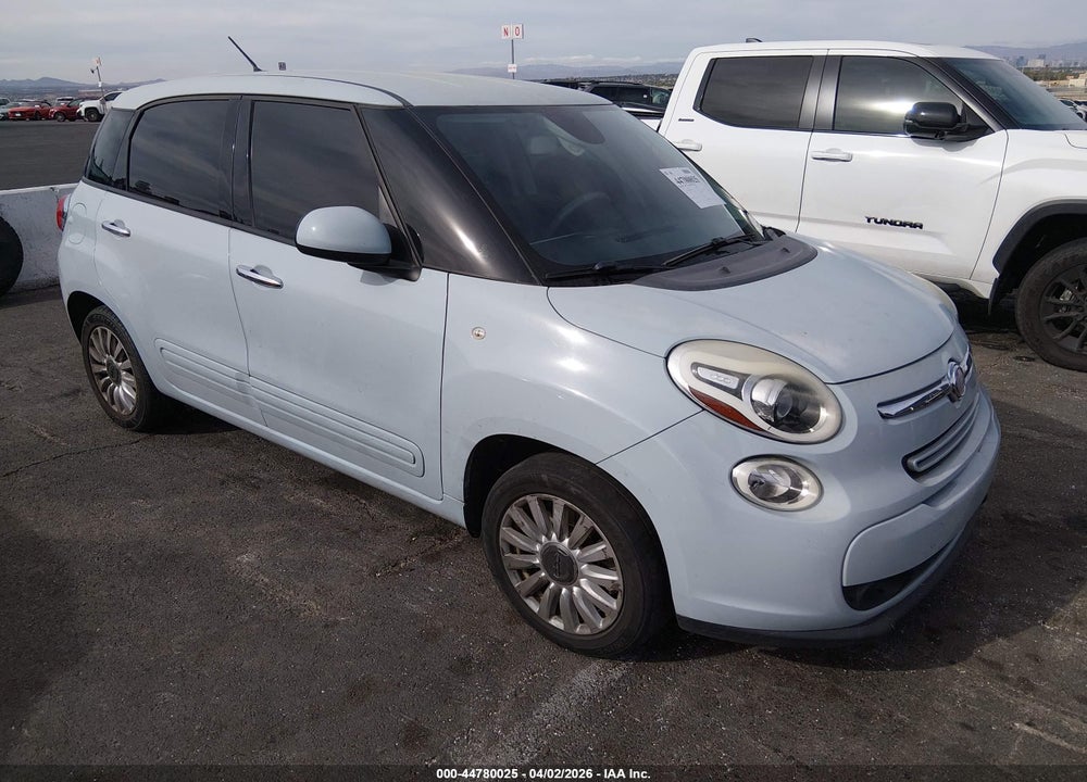 2014 FIAT 500L EASY VIN: ZFBCFABH3EZ027400