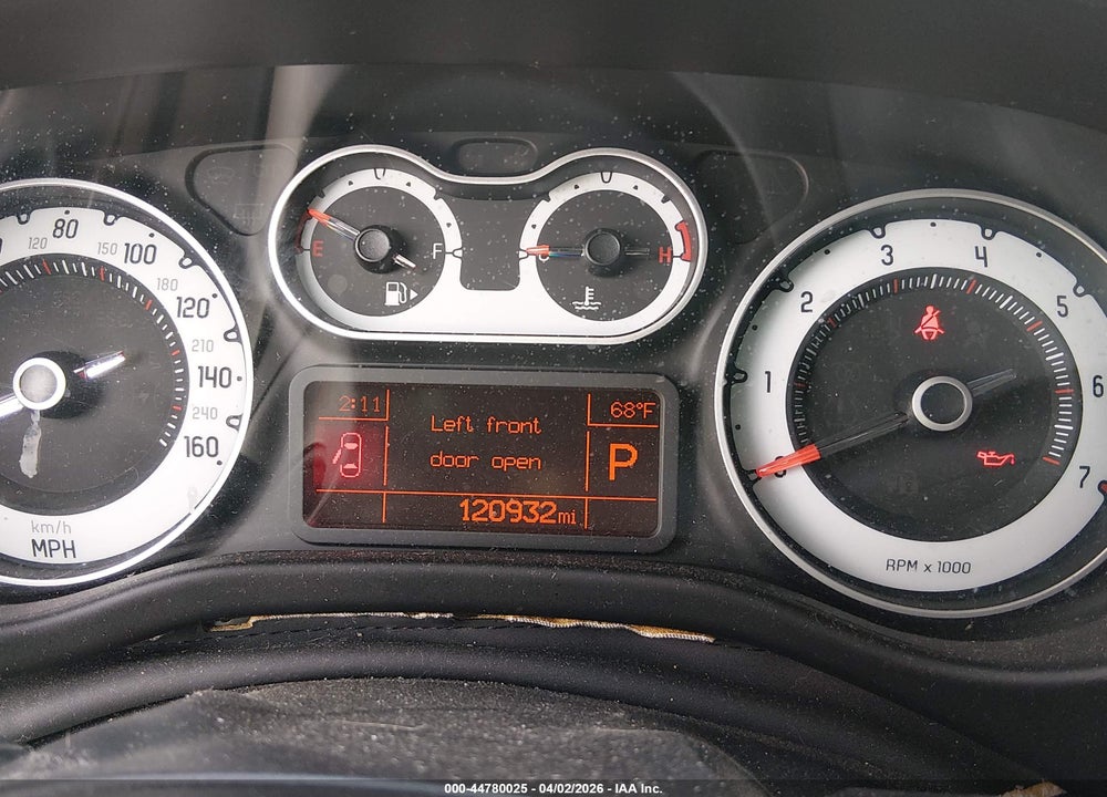 2014 FIAT 500L EASY VIN: ZFBCFABH3EZ027400