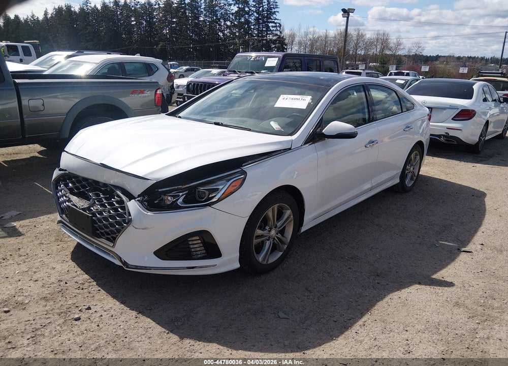 2019 HYUNDAI SONATA LIMITED VIN: 5NPE34AF6KH765209