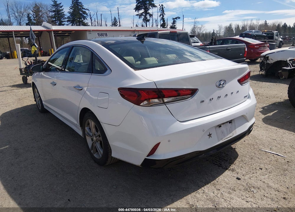 2019 HYUNDAI SONATA LIMITED VIN: 5NPE34AF6KH765209