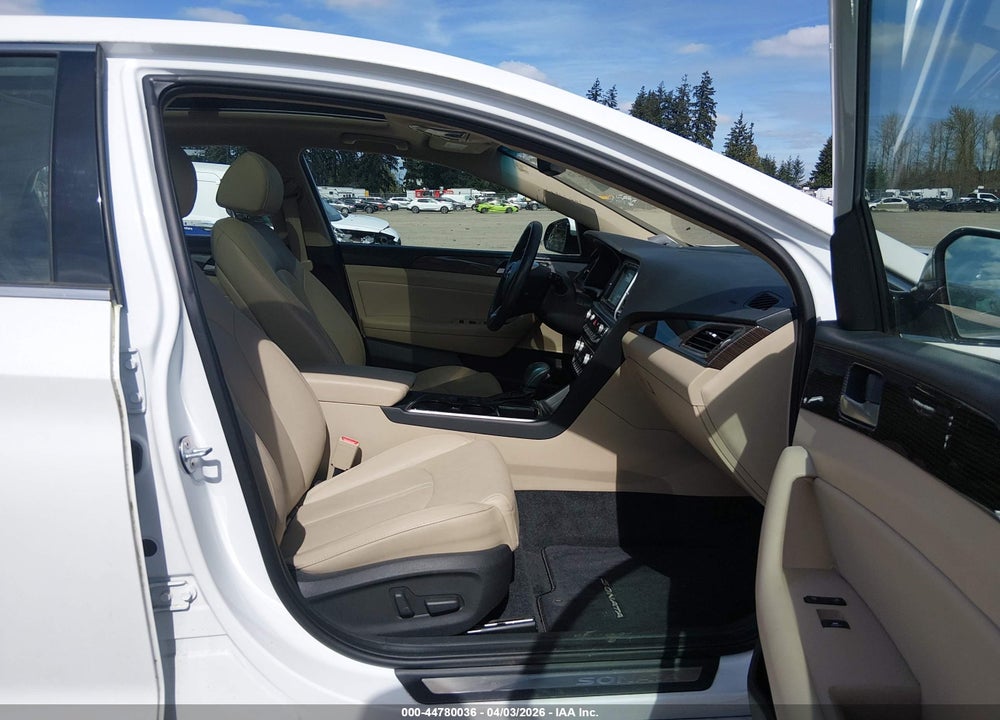 2019 HYUNDAI SONATA LIMITED VIN: 5NPE34AF6KH765209