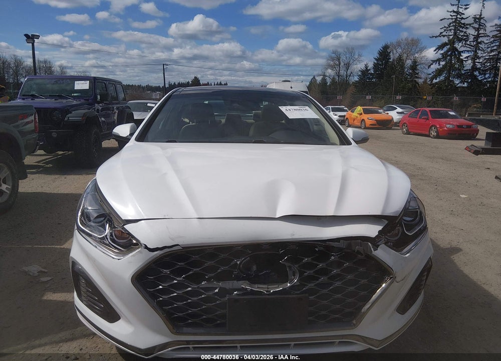 2019 HYUNDAI SONATA LIMITED VIN: 5NPE34AF6KH765209