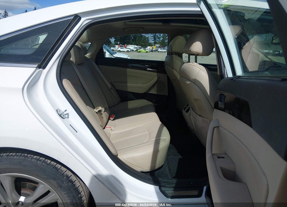 2019 HYUNDAI SONATA LIMITED VIN: 5NPE34AF6KH765209