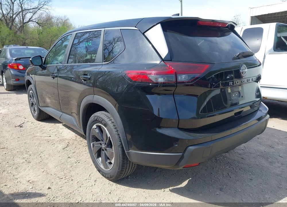 2024 NISSAN ROGUE SV FWD VIN: 5N1BT3BA9RC702123