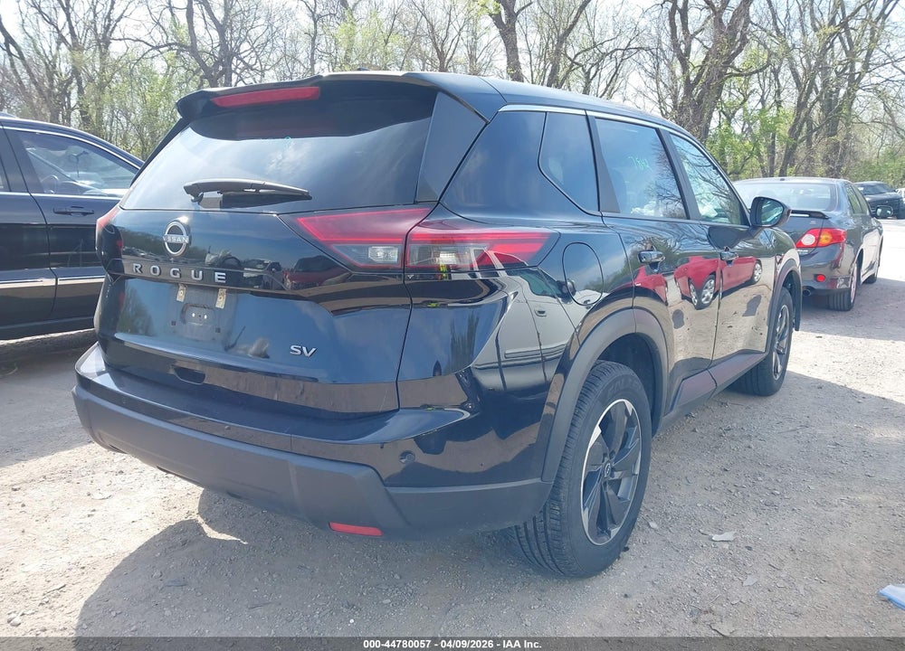 2024 NISSAN ROGUE SV FWD VIN: 5N1BT3BA9RC702123