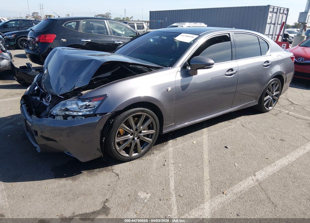 2013 LEXUS GS 350 VIN: JTHBE1BL7D5026450