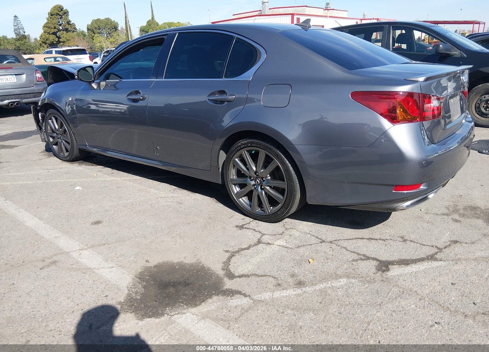 2013 LEXUS GS 350 VIN: JTHBE1BL7D5026450