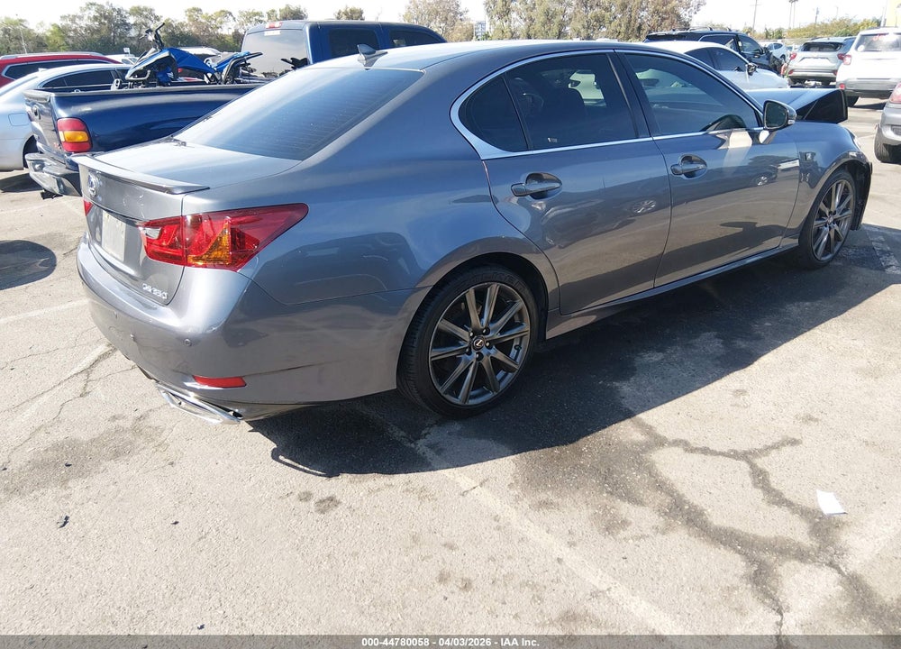 2013 LEXUS GS 350 VIN: JTHBE1BL7D5026450