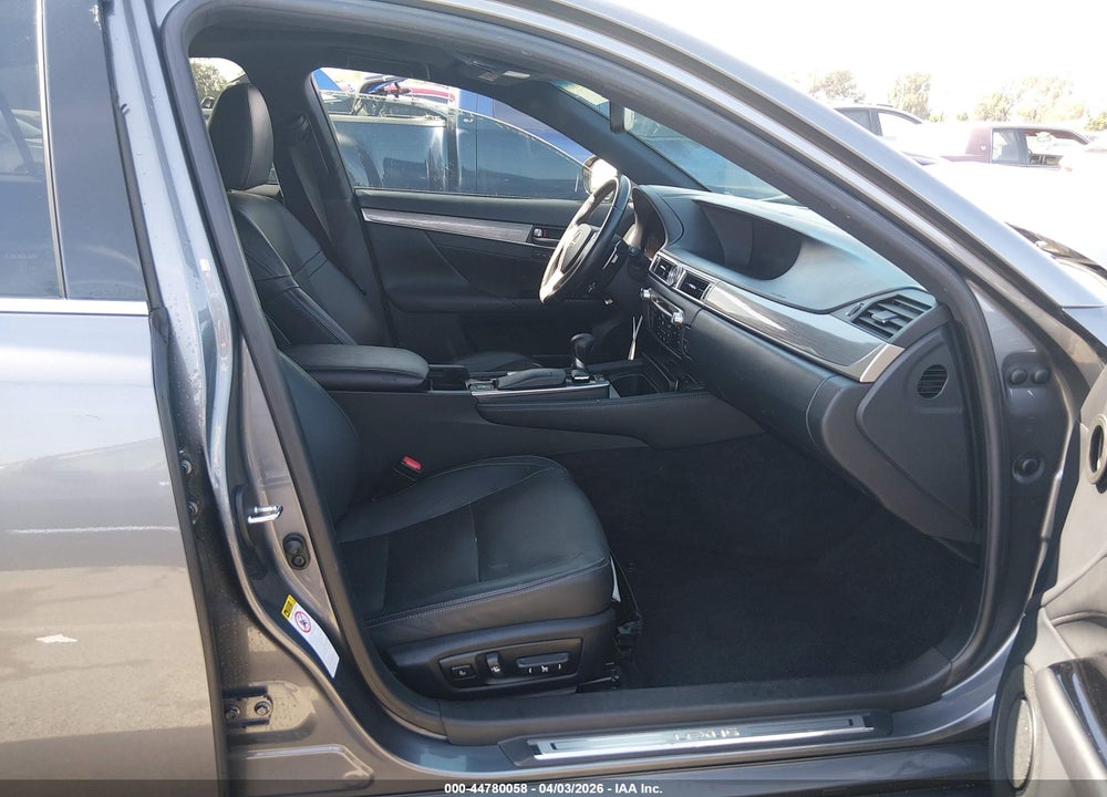 2013 LEXUS GS 350 VIN: JTHBE1BL7D5026450