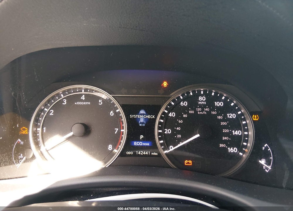 2013 LEXUS GS 350 VIN: JTHBE1BL7D5026450