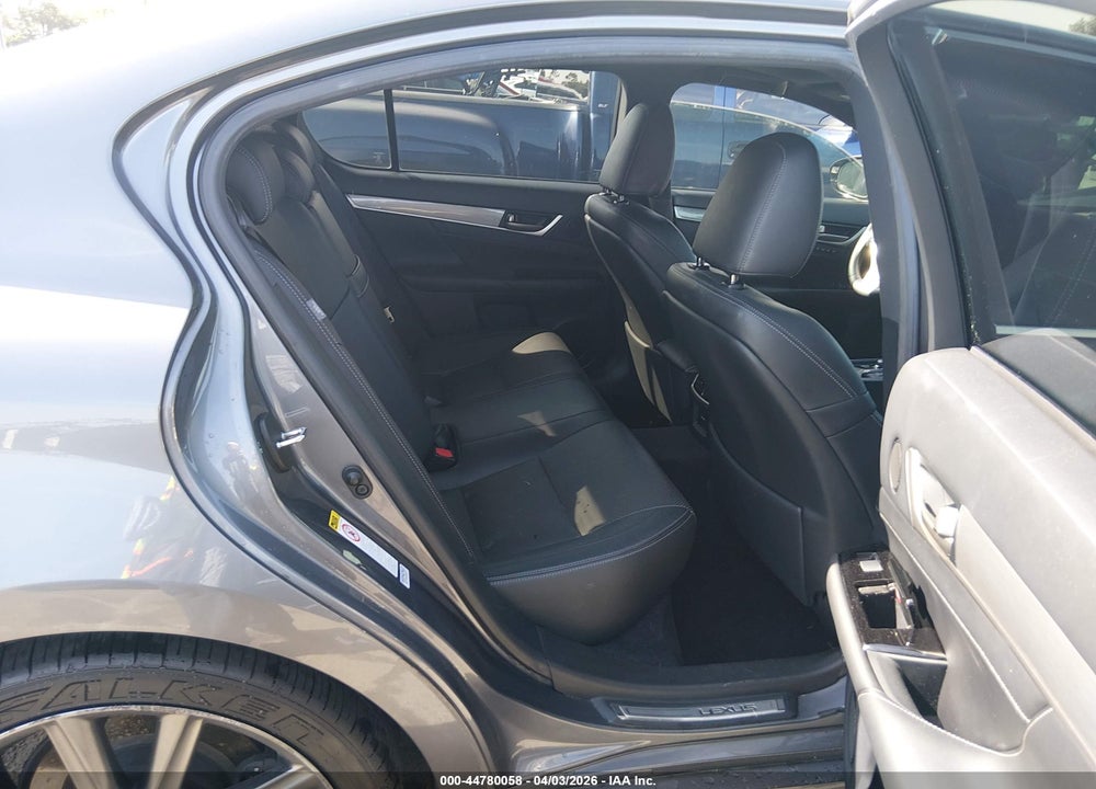 2013 LEXUS GS 350 VIN: JTHBE1BL7D5026450