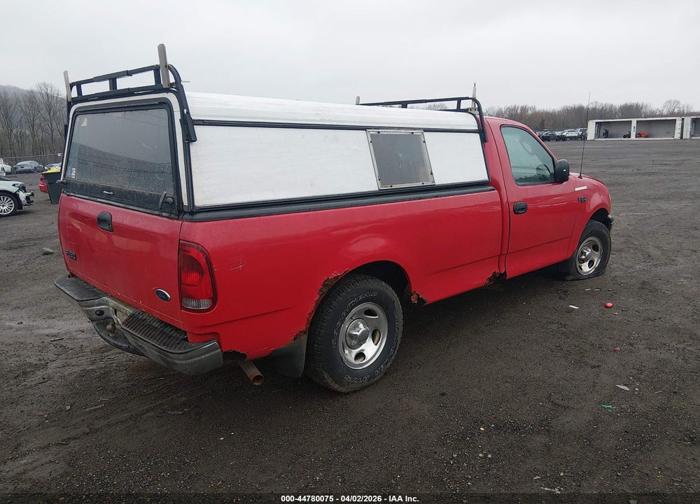 2002 FORD F-150 XL/XLT VIN: 2FTRF17262CA64445