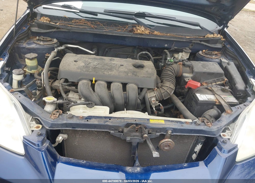 2005 TOYOTA MATRIX VIN: 2T1KR32EX5C476701