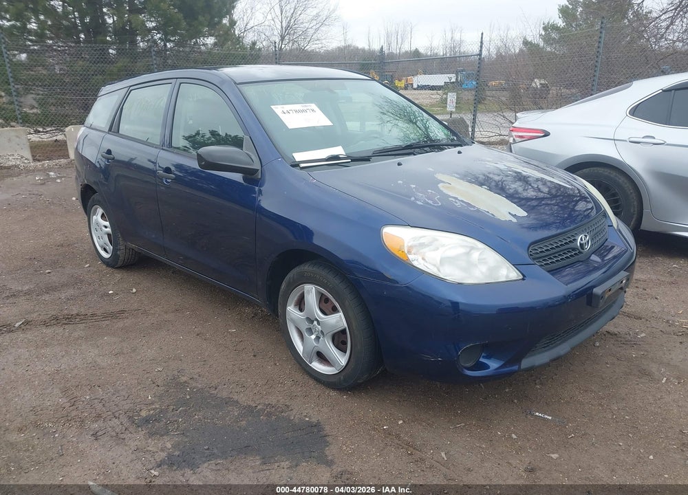 2005 TOYOTA MATRIX VIN: 2T1KR32EX5C476701