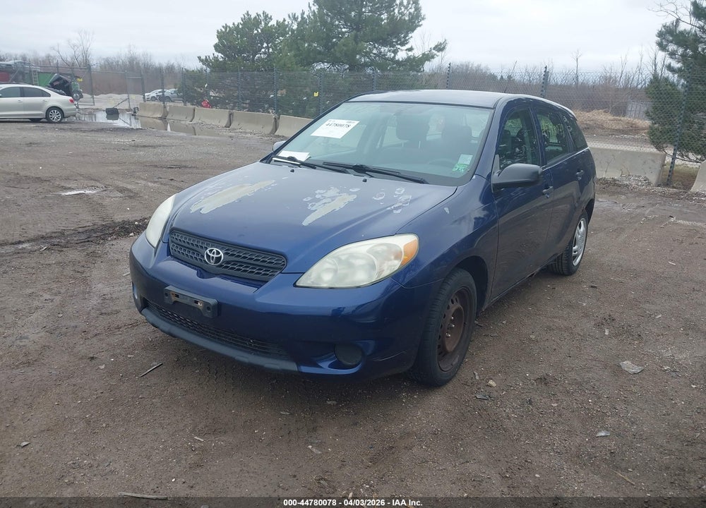 2005 TOYOTA MATRIX VIN: 2T1KR32EX5C476701