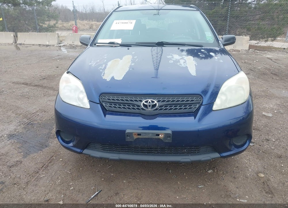 2005 TOYOTA MATRIX VIN: 2T1KR32EX5C476701