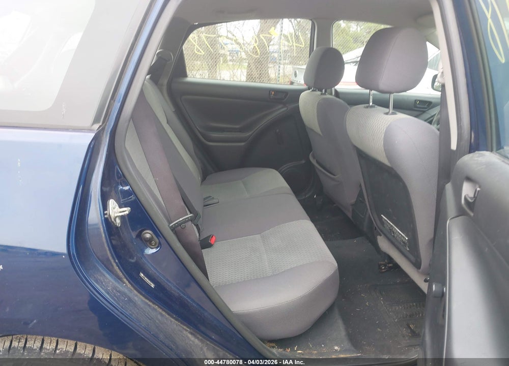 2005 TOYOTA MATRIX VIN: 2T1KR32EX5C476701