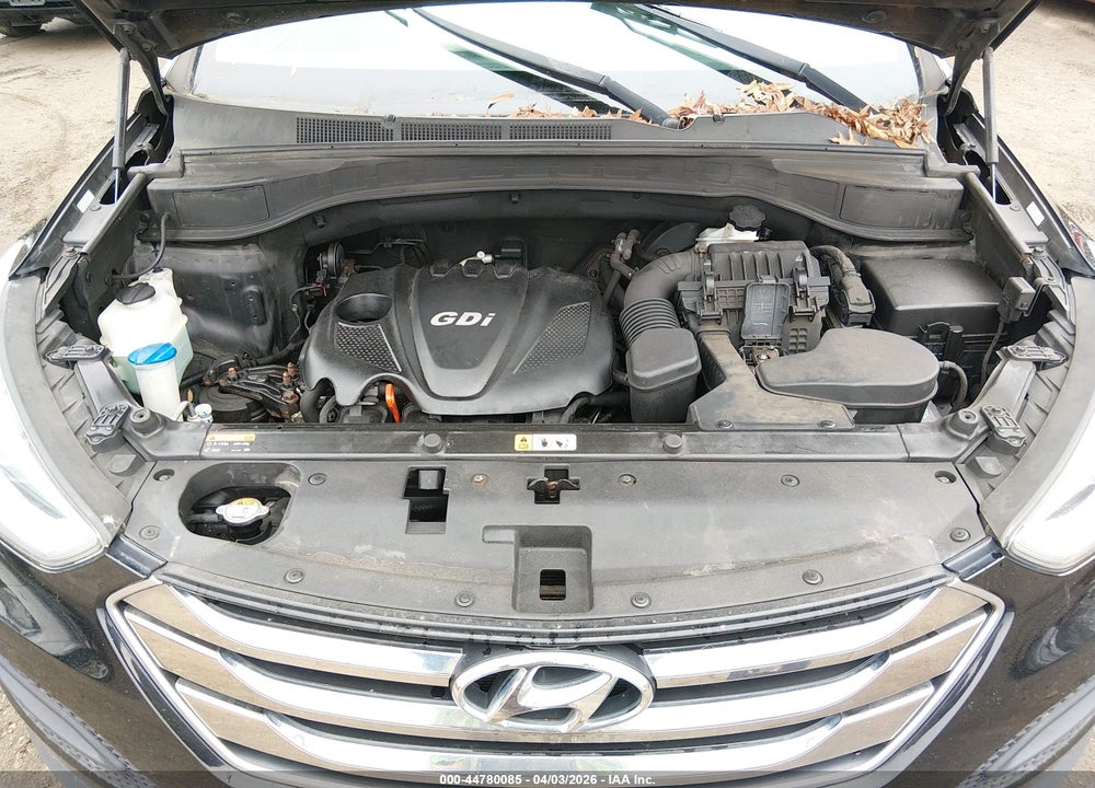 2013 HYUNDAI SANTA FE SPORT VIN: 5XYZT3LBXDG037506