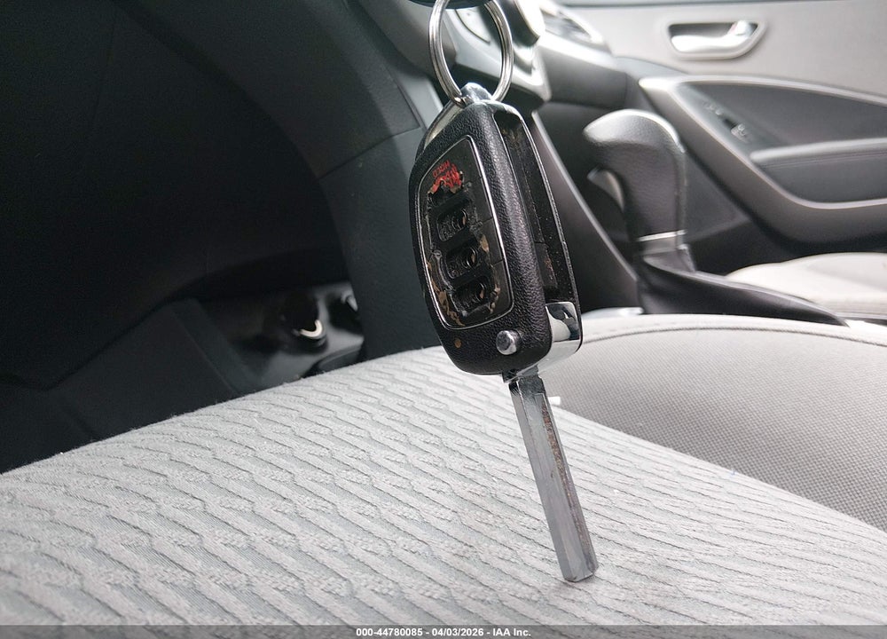 2013 HYUNDAI SANTA FE SPORT VIN: 5XYZT3LBXDG037506